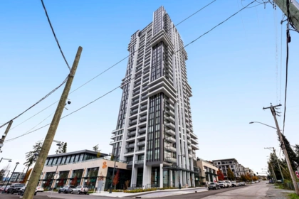 Aerial View of 1810 13675 107a Avenue, Surrey, BC