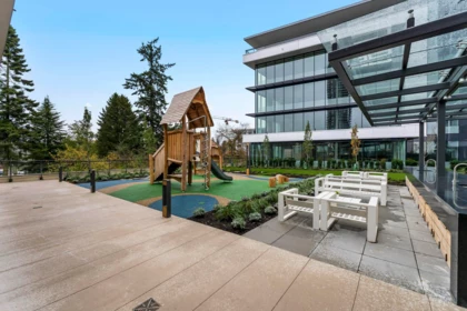Garden / Landscaping Photo of 1810 13675 107a Avenue, Surrey, BC
