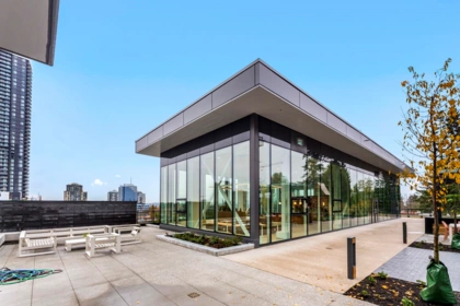 Swimming Pool Photo of 1810 13675 107a Avenue, Surrey, BC