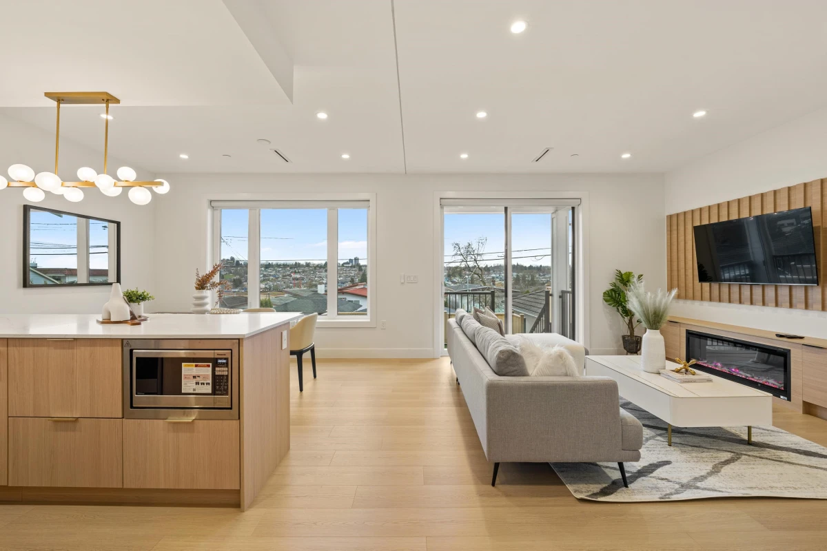 Family Room Photo of 3156-2 E 8th Avenue, Vancouver, BC