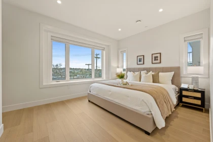 Primary Bedroom Photo of 3156-2 E 8th Avenue, Vancouver, BC