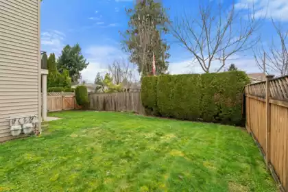 Aerial View of 12 9232 Woodbine Street, Chilliwack, BC