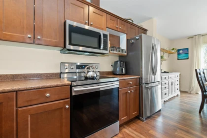 Breakfast Nook Photo of 12 9232 Woodbine Street, Chilliwack, BC