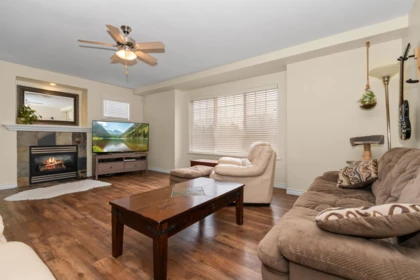 Primary Bedroom Photo of 12 9232 Woodbine Street, Chilliwack, BC