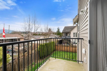 Swimming Pool Photo of 12 9232 Woodbine Street, Chilliwack, BC