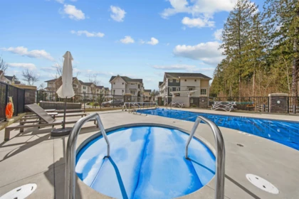 Hot Tub / Spa Photo of 74 8335 Nelson Street, Mission, BC