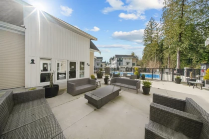 Swimming Pool Photo of 74 8335 Nelson Street, Mission, BC