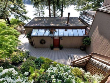 Outdoor Kitchen Photo of 4885 Cove Cliff Place, North Vancouver, BC