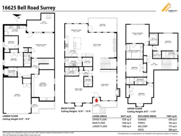 16625 Bell Road Road, Surrey, BC, Surrey — Single Family Residence for sale