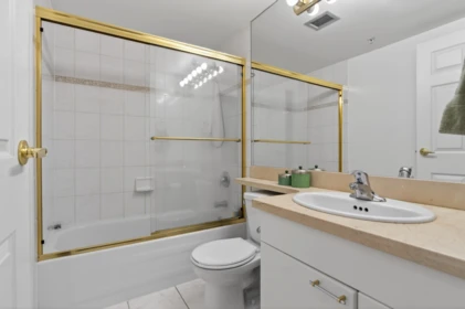 Guest Bathroom Photo of 303 1388 Homer Street, Vancouver, BC