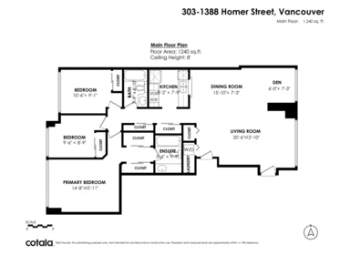 Playground / Recreational Area Near 303 1388 Homer Street, Vancouver, BC