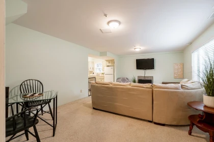 Basement Recreation Room Photo of 4035 Hoskins Road, North Vancouver, BC