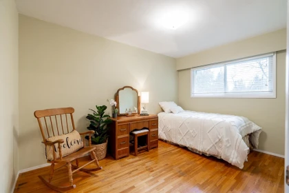 Bedroom 2 Photo of 4035 Hoskins Road, North Vancouver, BC