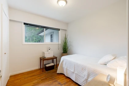 Bedroom 3 Photo of 4035 Hoskins Road, North Vancouver, BC