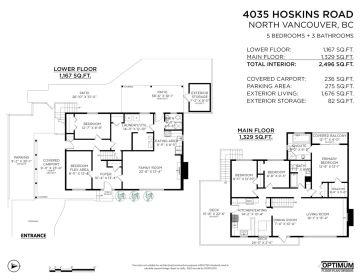Loft / Bonus Room Photo of 4035 Hoskins Road, North Vancouver, BC