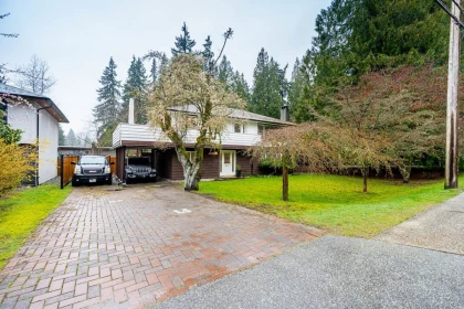 Outdoor Patio Photo of 4035 Hoskins Road, North Vancouver, BC