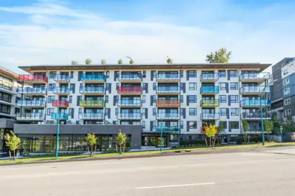 Community Amenities Photo (Clubhouse) of 508 2015 St. Johns Street, Port Moody, BC