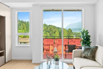 Outdoor Patio Photo of 508 2015 St. Johns Street, Port Moody, BC