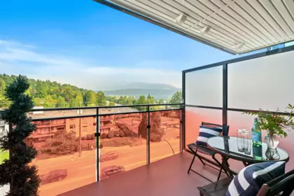 Staircase Photo of 508 2015 St. Johns Street, Port Moody, BC