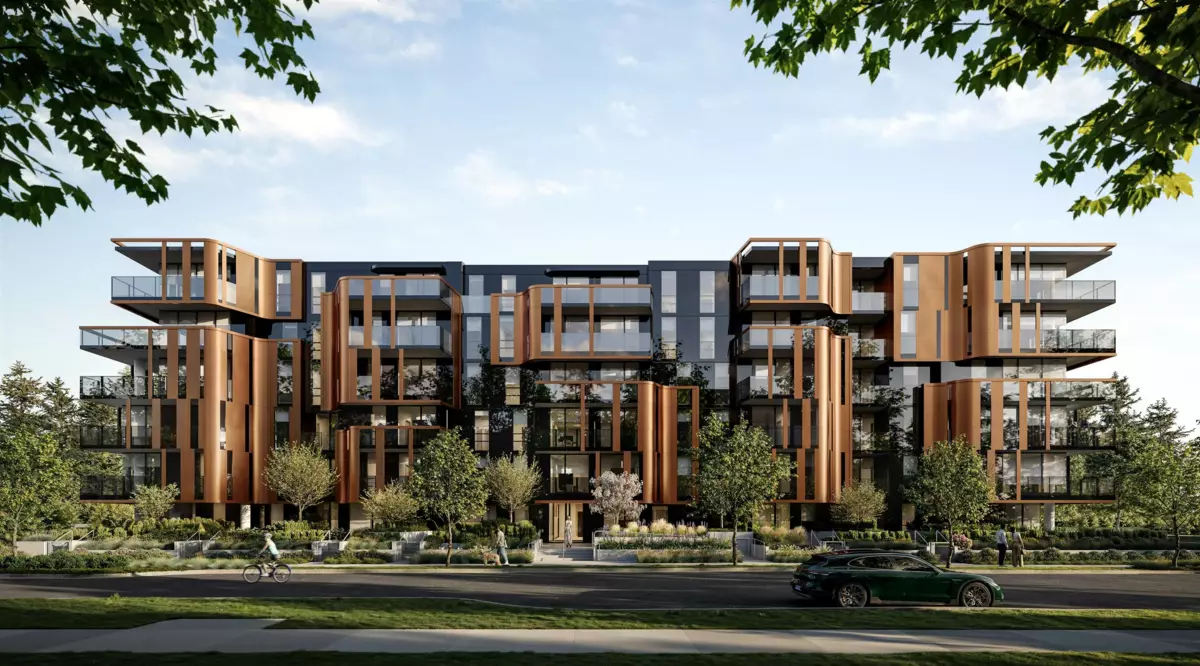 Exterior Rear Photo of 213 5060 James Street, Vancouver, BC