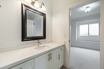 Basement Recreation Room Photo of 6159 Canada Way, Burnaby, BC