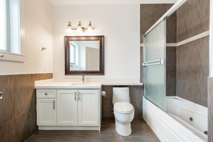 Guest Bathroom Photo of 6159 Canada Way, Burnaby, BC
