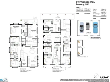 6159 Canada Way, Burnaby, BC, Burnaby — Single Family Residence for sale