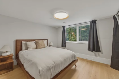 Basement Recreation Room Photo of 1733 River Run Place, Whistler, BC