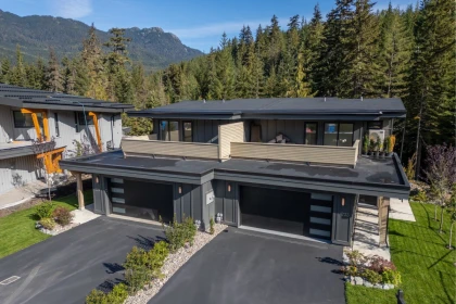 Outdoor Deck Photo of 1733 River Run Place, Whistler, BC