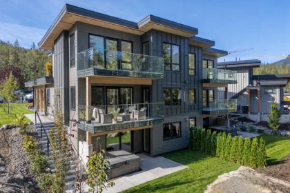 Outdoor Patio Photo of 1733 River Run Place, Whistler, BC