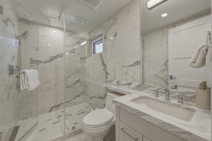 Primary Bathroom Photo of 1733 River Run Place, Whistler, BC