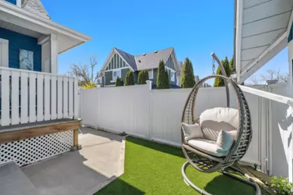 Outdoor Deck Photo of 107 Star Crescent, New Westminster, BC