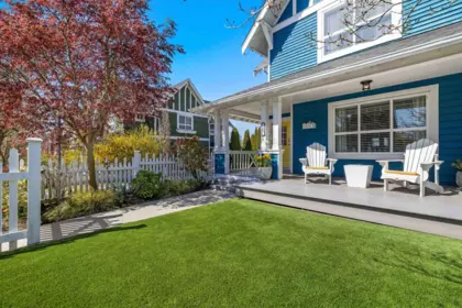 Outdoor Kitchen Photo of 107 Star Crescent, New Westminster, BC