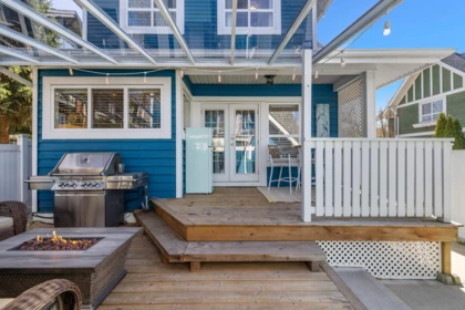 Outdoor Patio Photo of 107 Star Crescent, New Westminster, BC