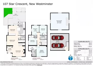 Playground / Recreational Area Near 107 Star Crescent, New Westminster, BC