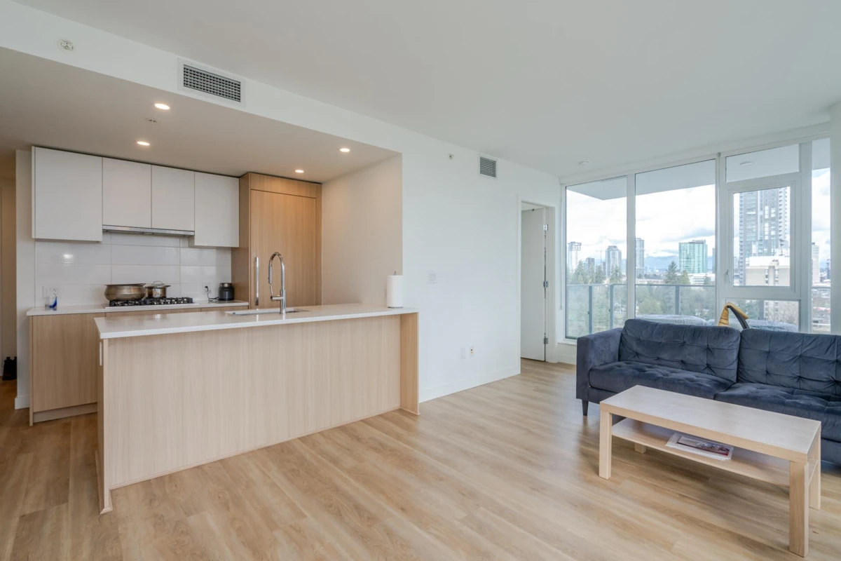 Dining Area Photo of 1607 9675 King George Boulevard, Surrey, BC