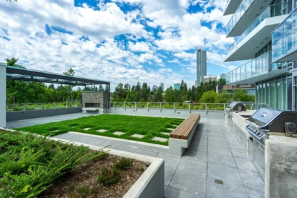 Community Amenities Photo (Clubhouse) of 1607 9675 King George Boulevard, Surrey, BC