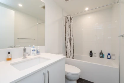 Laundry Room Photo of 1607 9675 King George Boulevard, Surrey, BC