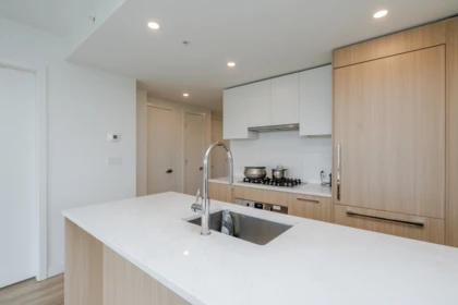 Walk-In Closet Photo of 1607 9675 King George Boulevard, Surrey, BC