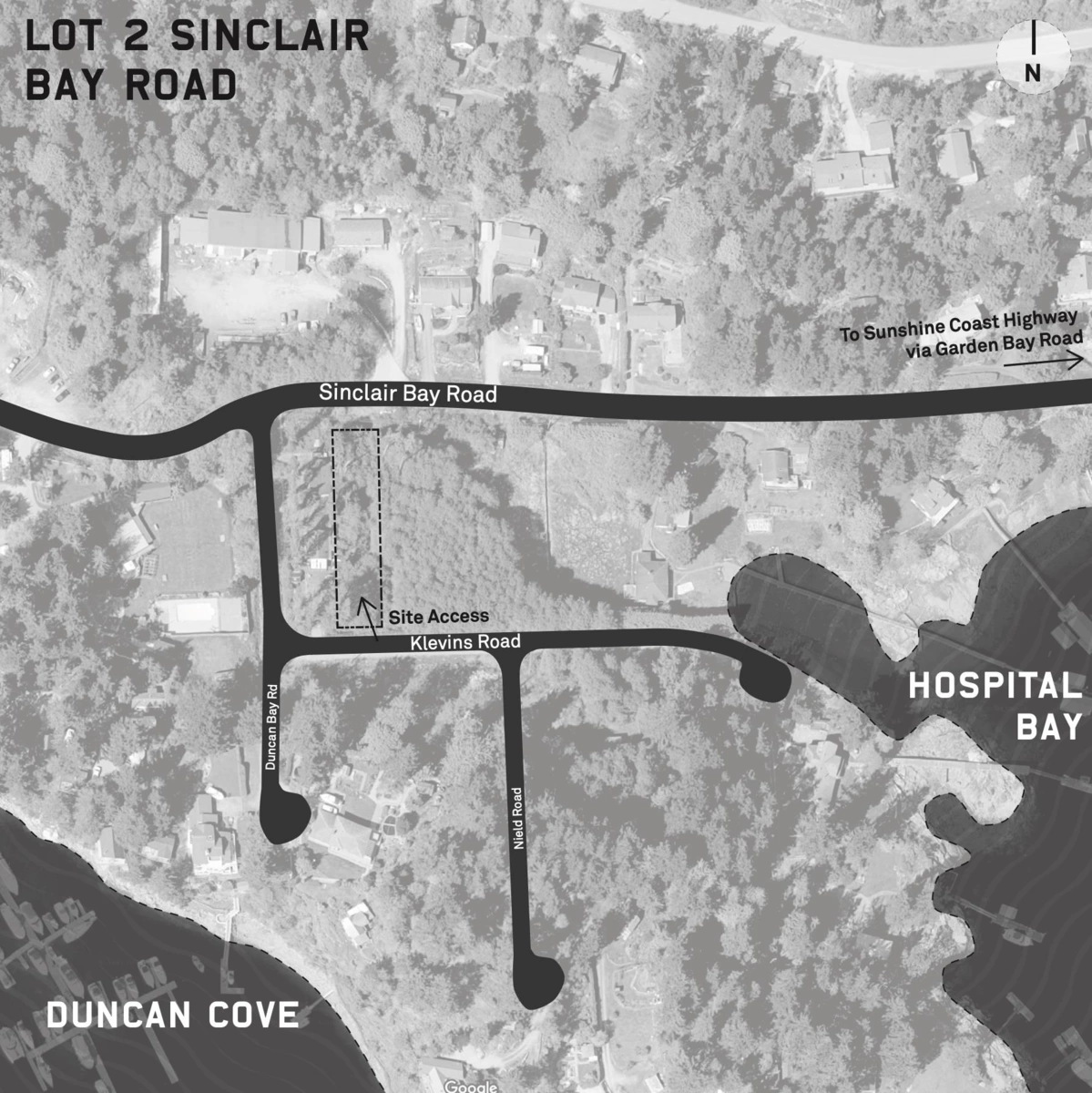 Exterior Rear Photo of 4713 Klevins Road, Pender Harbour, BC