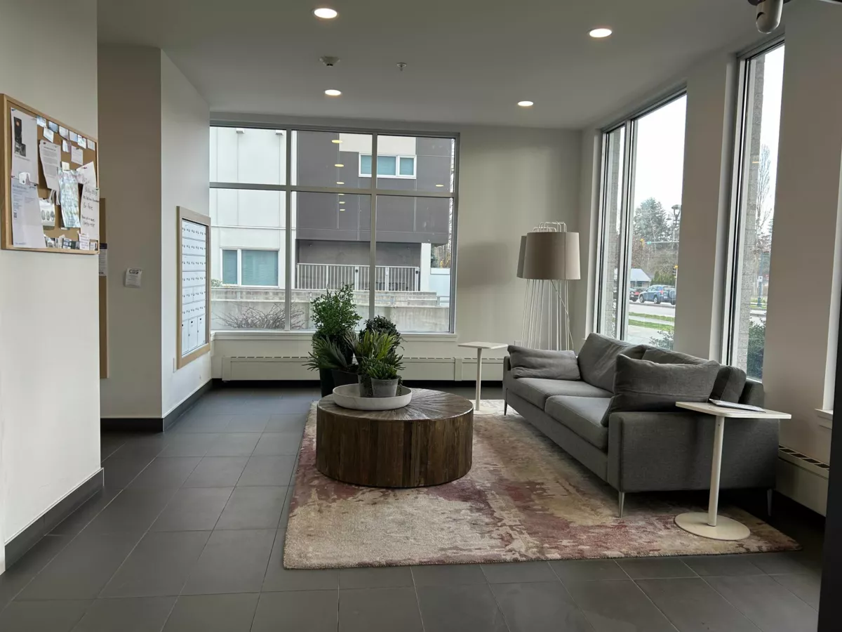 Living Room Photo of 416 13963 105 Boulevard, Surrey, BC