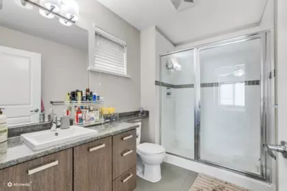 Basement Recreation Room Photo of 4 5888 144 Street, Surrey, BC