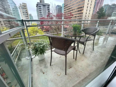 308 1688 Robson Street, Vancouver, BC, Vancouver — Apartment/Condo for sale
