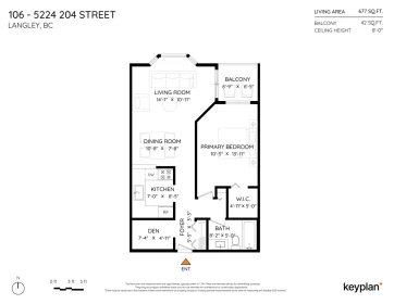 Basement Recreation Room Photo of 106 5224 204 Street, Langley, BC