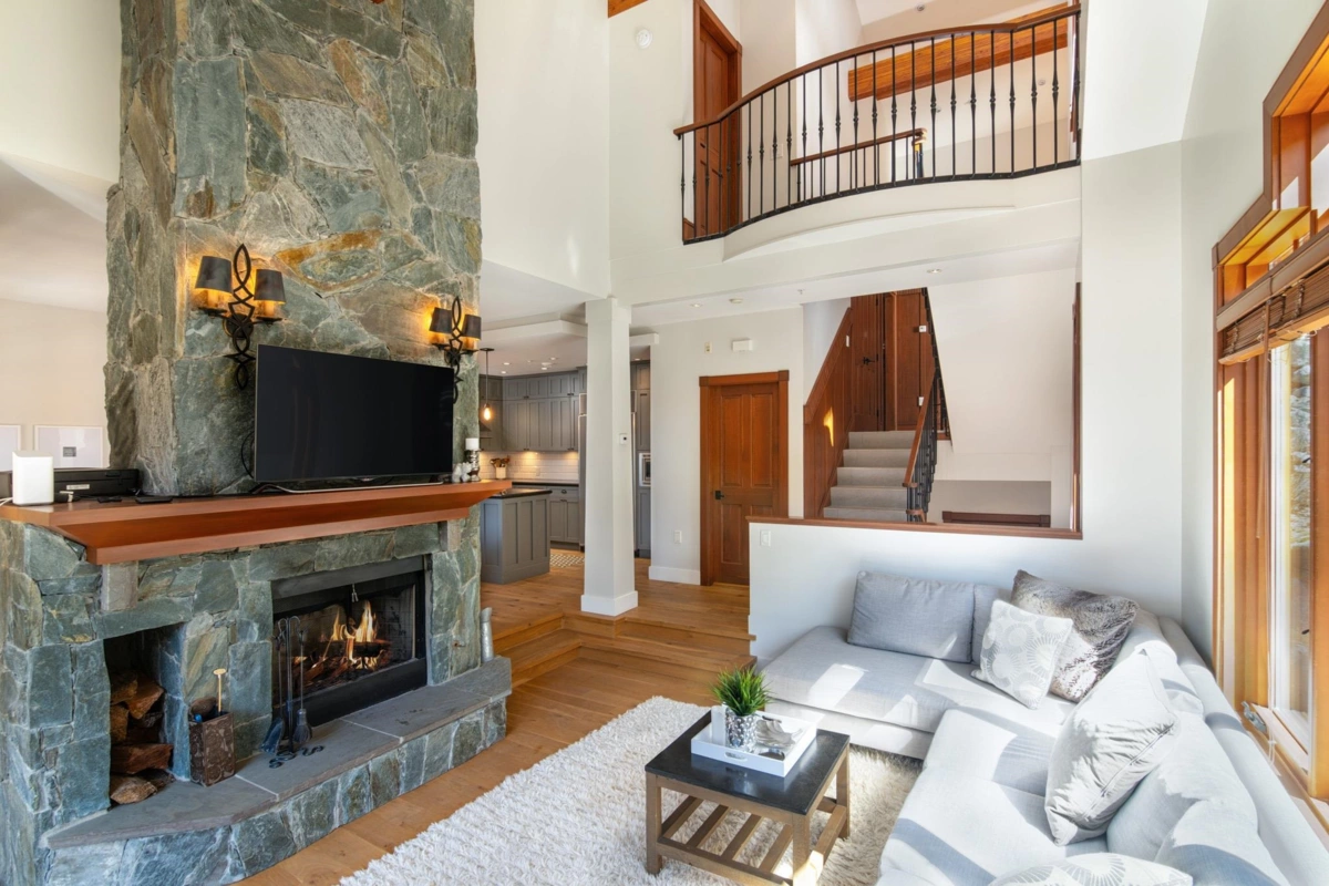 Exterior Rear Photo of 8 2500 Taluswood Place, Whistler, BC
