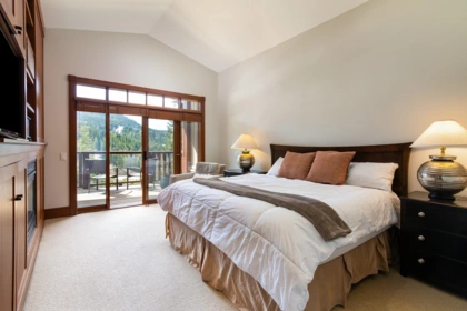 Bedroom 2 Photo of 8 2500 Taluswood Place, Whistler, BC