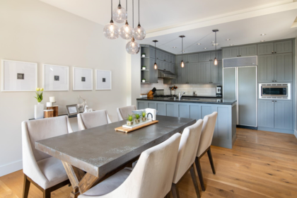 Breakfast Nook Photo of 8 2500 Taluswood Place, Whistler, BC