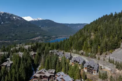 Front Yard Photo of 8 2500 Taluswood Place, Whistler, BC