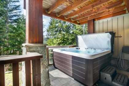 Mudroom Photo of 8 2500 Taluswood Place, Whistler, BC