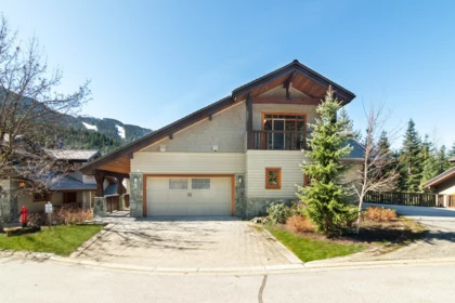 Outdoor Deck Photo of 8 2500 Taluswood Place, Whistler, BC